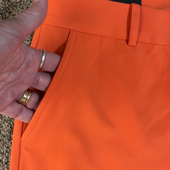 NWT DKNY beautiful orangeish color dress pants! - Picture 5 of 12